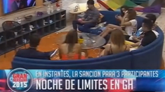 Seis nominados en Gran Hermano: tres sancionados, una fulminante y dos votados por sus compañeros Seis nominados en Gran Hermano: tres sancionados, una fulminante y dos votados por sus compañeros