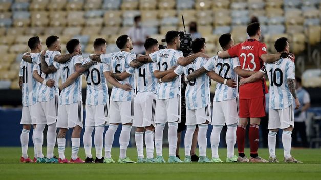 La Selección argentina difundió el número de camiseta que usará cada jugador.