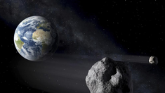 El asteroide 2025 OW no representa un peligro para la Tierra. El asteroide 2025 OW no representa un peligro para la Tierra.