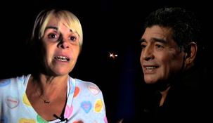 Claudia Villafañe vs Diego Maradona. Claudia Villafañe vs Diego Maradona.