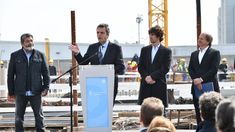 Massa encabezó el acto en la localidad bonaerense de San Fernando. Massa encabezó el acto en la localidad bonaerense de San Fernando.