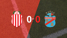 barracas central y arsenal no se sacaron ventaja y terminaron sin goles