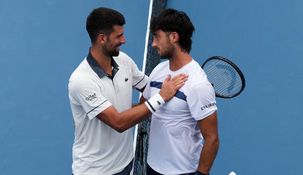 Thiago Tirante descolgó el póster y superó a la leyenda serbia en Cincinnati.
