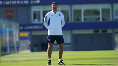 Jorge Almirón, buscará el domingo su segunda victoria con Boca. Jorge Almirón, buscará el domingo su segunda victoria con Boca.