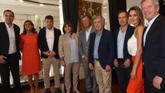 Patricia Bullrich con dirigentes radicales que no apoyan a Rodríguez Larreta. Patricia Bullrich con dirigentes radicales que no apoyan a Rodríguez Larreta.