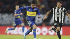 Merentiel metió un doblete para el triunfo parcial de Boca. Merentiel metió un doblete para el triunfo parcial de Boca.
