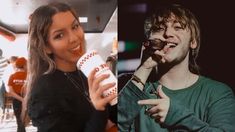 Lyna habló de la futura paternidad de Paulo Londra Lyna habló de la futura paternidad de Paulo Londra