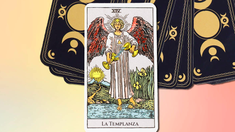 Tarot: este es el significado de La Templanza Tarot: este es el significado de La Templanza
