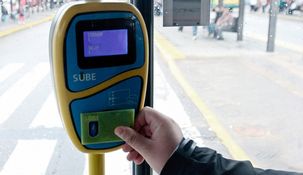 Aumenta el saldo negativo de la tarjeta SUBE. Aumenta el saldo negativo de la tarjeta SUBE.