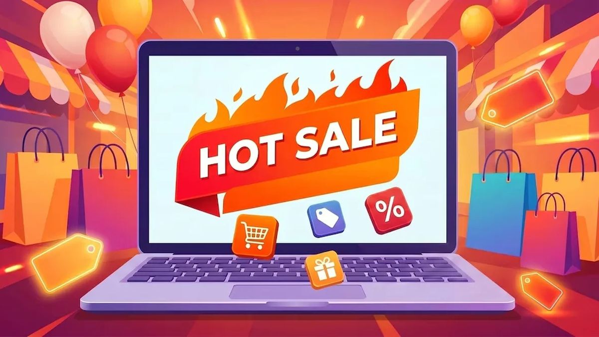 Desde remeras hasta materiales de construcción: los productos más comprados por los argentinos en el Hot Sale 2026