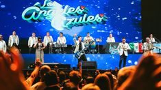 Los Ángeles Azules hicieron vibrar al Movistar Arena. Los Ángeles Azules hicieron vibrar al Movistar Arena.