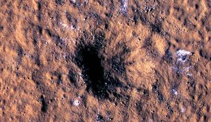Video: la NASA detectó el extraordinario impacto de un meteorito en Marte
