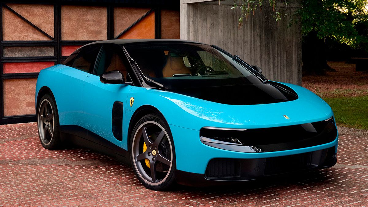 Ferrari presentó el Luce: así es su primer auto 100% eléctrico