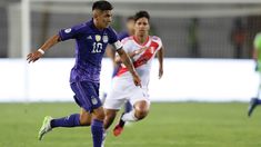 Thiago Almada, capitán y figura de la Selección argentina. Thiago Almada, capitán y figura de la Selección argentina.