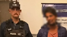 El agresor de 31 años fue detenido. El agresor de 31 años fue detenido.