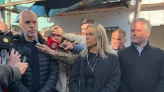 Larreta inauguró un merendero en el Barrio 21-24 y se refirió a los nuevos tipos de cambio.