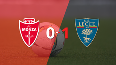lecce se quedo con el triunfo en una dificil visita a monza