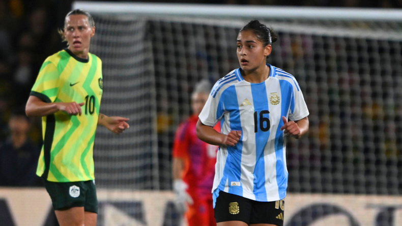La Selección argentina cayó ante Australia en el primer partido de la doble fecha FIFA. (Foto: afaseleccion)