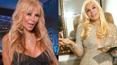 La mediática se burló de las fotos en traje de baño de la conductora que se viralizaron en redes. La mediática se burló de las fotos en traje de baño de la conductora que se viralizaron en redes.