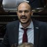 Santiago Santurio, diputado de La Libertad Avanza. Santiago Santurio, diputado de La Libertad Avanza.