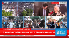 La cobertiura de C5N del 24M lideró entre las señales de noticias. La cobertiura de C5N del 24M lideró entre las señales de noticias.