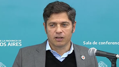 Kicillof aseguró que Nación paró 1.000 obras en la Provincia. Kicillof aseguró que Nación paró 1.000 obras en la Provincia.