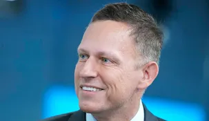 Peter Thiel, fundador de Palantir.