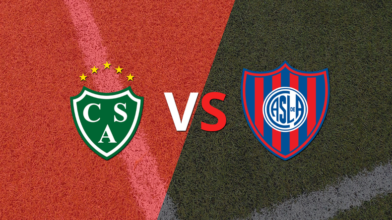 San Lorenzo ganó por la mínima en su visita a Sarmiento