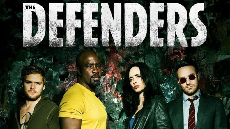 The Defenders fue una serie que reunió a todos los héroes de Netflix en 2017.