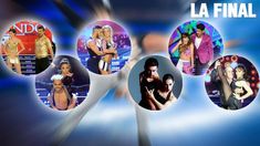 Los finalistas del Bailando: los pro y los contra de cada una de las parejas Los finalistas del Bailando: los pro y los contra de cada una de las parejas
