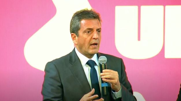 Sergio Massa participará de un acto en Ferro a una semana de las PASO.