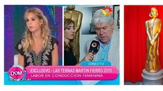 La reacción de Mariana Fabbiani cuando se enteró que su programa no estaba nominado a los Martín Fierro 2015 La reacción de Mariana Fabbiani cuando se enteró que su programa no estaba nominado a los Martín Fierro 2015