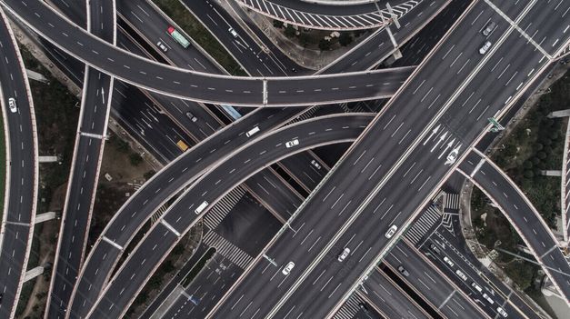 La red de autopistas de este país es la segunda más extensa del mundo.