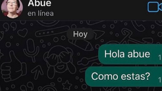 La respuesta de una abuela que descolocó a su nieto. La respuesta de una abuela que descolocó a su nieto.