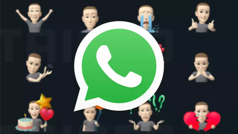 Cómo es la nueva reacción con avatares en los estados de Whatsapp