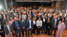 Massa y Cafiero con dirigentes misioneros. Massa y Cafiero con dirigentes misioneros.