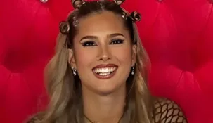 Julieta Poggio de Gran Hermano lució una microbikini blanca que causó furor. Julieta Poggio de Gran Hermano lució una microbikini blanca que causó furor.