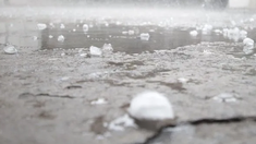 El organismo oficial advirtió por posible caída de granizo. El organismo oficial advirtió por posible caída de granizo.