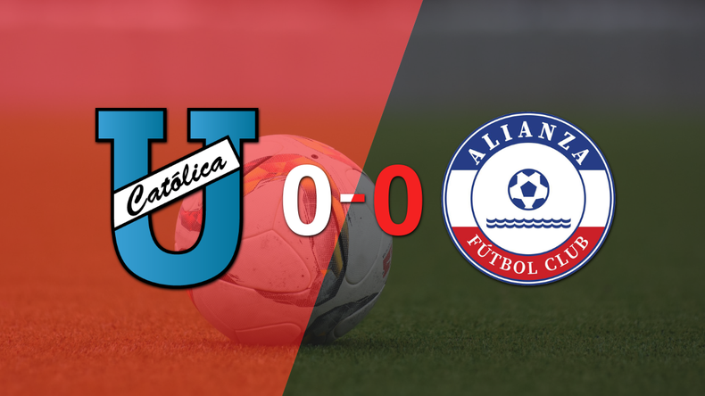 U. Católica (E) y Alianza FC no se hicieron daño y empataron sin goles