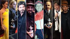 El looks de los famosos en los Gardel 2017 El looks de los famosos en los Gardel 2017