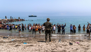 Casi 70 migrantes murieron en su misión de trasladarse a España.