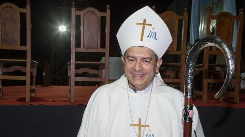 Monseñor José Díaz señaló el "avance silencioso y destructivo del narcotráfico", Monseñor José Díaz señaló el "avance silencioso y destructivo del narcotráfico",