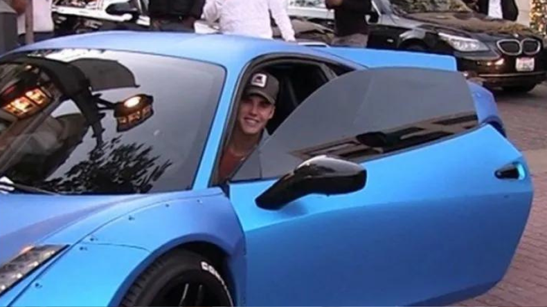 Justin Bieber no podrá comprar más Ferrari.