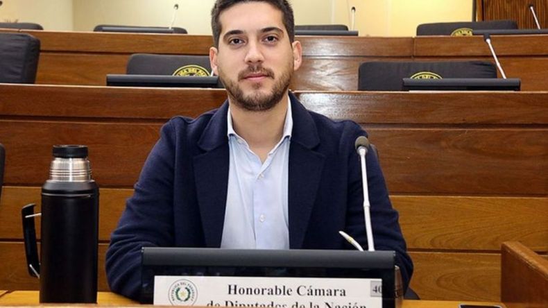 El diputado paraguayo se desdijo y ahora asegura que no quiere ir a la guerra con Argentina