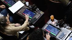 Los diputados votaron a favor los 10 títulos y el Gobierno logró su objetivo.
