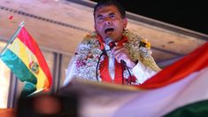 Rodrigo Paz Pereira será el nuevo presidente de Bolivia.