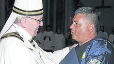 Sánchez acompañó a Francisco en distintos momentos de su papado.