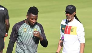 Por&nbsp;cuestiones disciplinarias André Onana fue separado del plantel