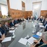 El Gobierno encabezó una nueva reunión del Consejo de Mayo. El Gobierno encabezó una nueva reunión del Consejo de Mayo.