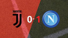 napoli se impuso con lo justo ante juventus